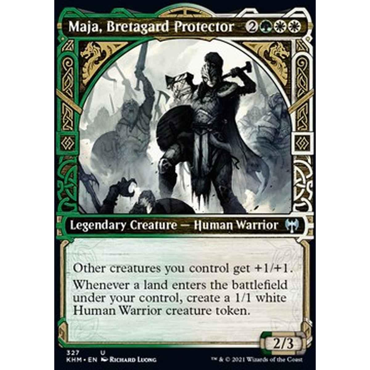 Maja, Bretagard Protector - Maja, Protettrice di Bretagard - [XKHM] [NM] [Foil]