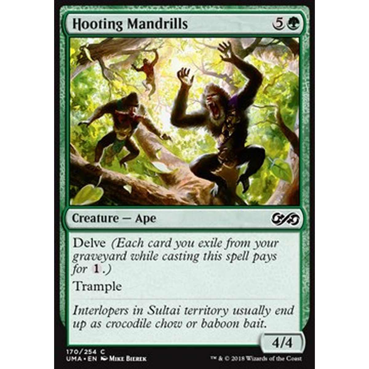 Hooting Mandrills - Hooting Mandrills - [UMA] [NM]