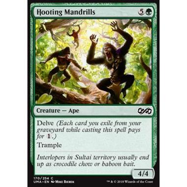 Hooting Mandrills - Hooting Mandrills - [UMA] [NM]