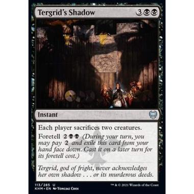 Tergrid's Shadow - Ombra di Tergrid - [KHM] [NM] [Foil]