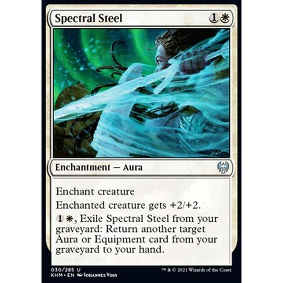 Spectral Steel - Acciaio Spettrale - [KHM] [NM] [Foil]