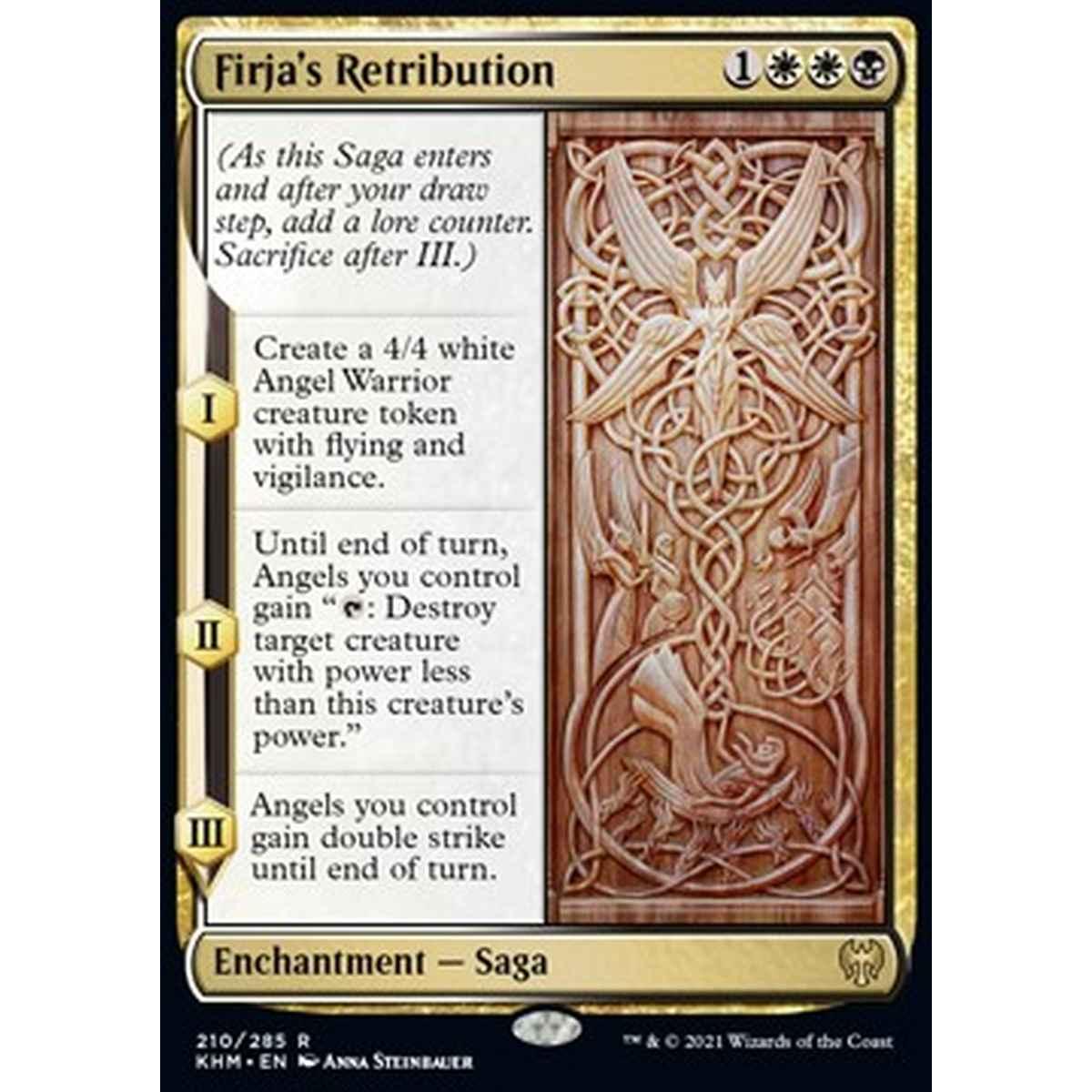Firja's Retribution - Castigo di Firja - [KHM] [NM]