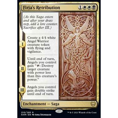 Firja's Retribution - Castigo di Firja - [KHM] [NM]