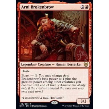 Arni Brokenbrow - Arni Fronterotta - [KHM] [NM]