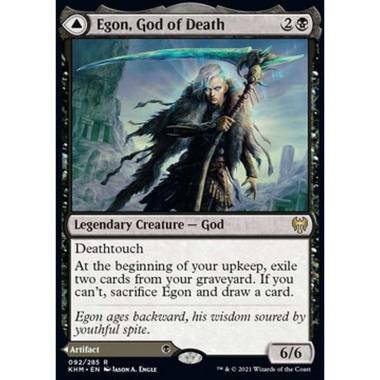 Egon, God of Death // Throne of Death - Egon, God of Death // Throne of Death - [KHM] [NM]