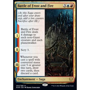 Battle of Frost and Fire - Battaglia di Gelo e Fiamme - [KHM] [NM]