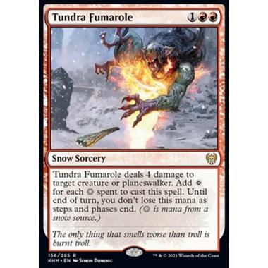 Tundra Fumarole - Fumarola della Tundra - [KHM] [NM]