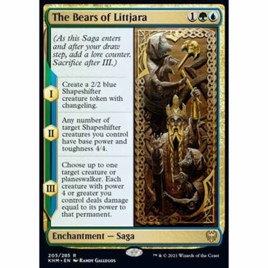 The Bears of Littjara - Gli Orsi di Littjara - [KHM] [NM]