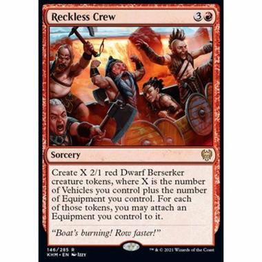 Reckless Crew - Equipaggio Temerario - [KHM] [NM]