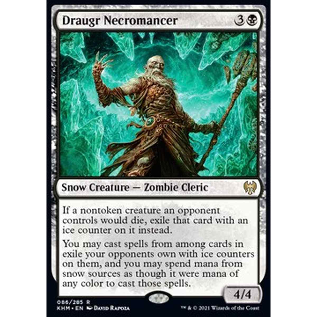 Draugr Necromancer - Draugr Necromante - [KHM] [NM]