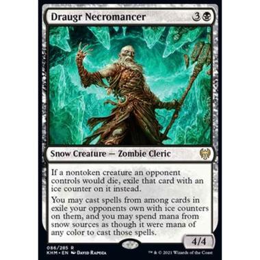Draugr Necromancer - Draugr Necromante - [KHM] [NM]