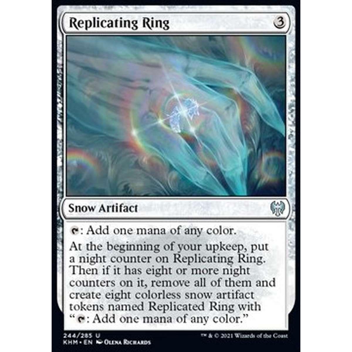 Replicating Ring - Anello Replicante - [KHM] [NM]