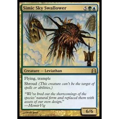 Simic Sky Swallower - Devorador celeste simic - [CMD] [EX]