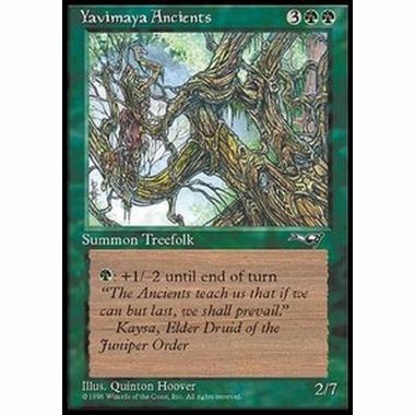 Yavimaya Ancients (V.1) - Antichi di Yavimaya (V.1) - [ALL] [EX]