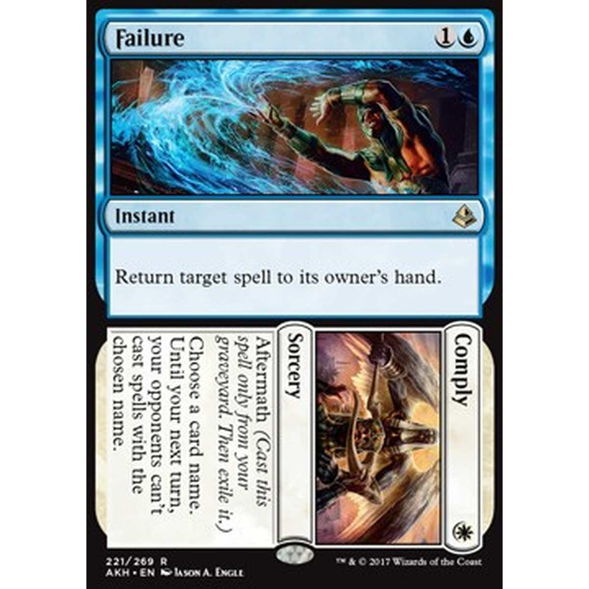 Failure // Comply - Mancato // Adempimento - [AKH] [NM]