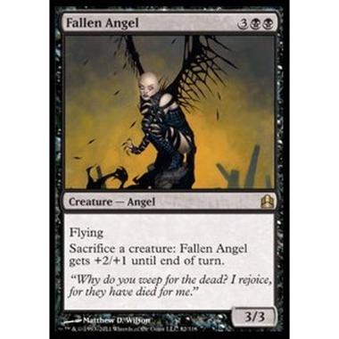Fallen Angel - Angelo Caduto - [CMD] [EX]