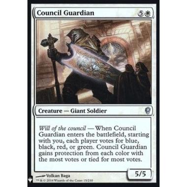 Council Guardian - Council Guardian - [MYS] [NM] [Foil]