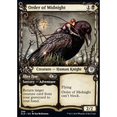 Order of Midnight // Alter Fate - Ordine della Mezzanotte // Alterare il Destino - [XELD] [NM]