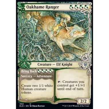 Oakhame Ranger // Bring Back - Ranger di Quercetania // Riportare Indietro - [XELD] [NM]