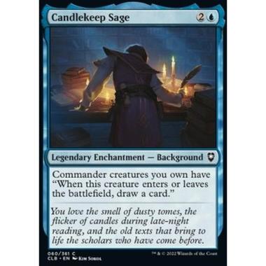 Candlekeep Sage - Candlekeep Sage - [CLB] [NM]