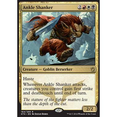 Ankle Shanker - Trinciastinchi - [KTK] [NM]