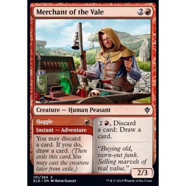 Merchant of the Vale // Haggle - Merchant of the Vale // Haggle - [ELD] [NM] [Foil]