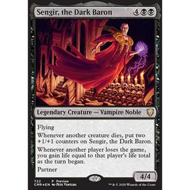 Sengir, the Dark Baron - Sengir, il Barone Oscuro - [GDC] [NM] [Foil]