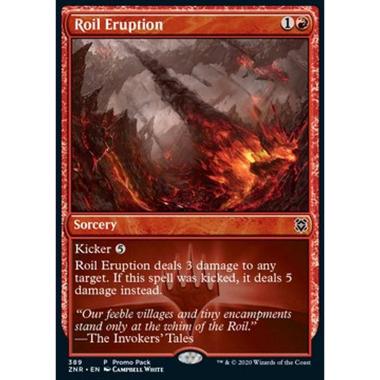 Roil Eruption - Eruzione del Torbido - [PZNR] [NM] [Foil]