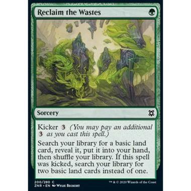 Reclaim the Wastes - Rivendicare le Distese - [ZNR] [NM] [Foil]