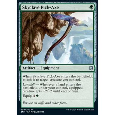 Skyclave Pick-Axe - Piccozza dell'Enclave Celeste - [ZNR] [NM] [Foil]