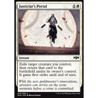 Justiciar's Portal - Portale del Magistrato - [RNA] [NM]