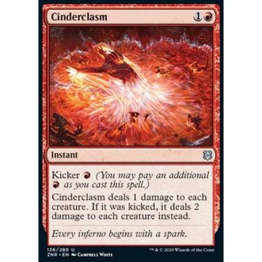 Cinderclasm - Braceclasma - [ZNR] [NM] [Foil]