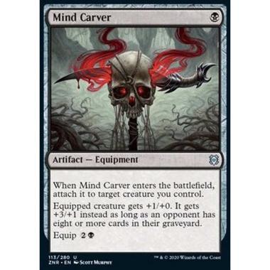 Mind Carver - Trinciacervello - [ZNR] [NM] [Foil]