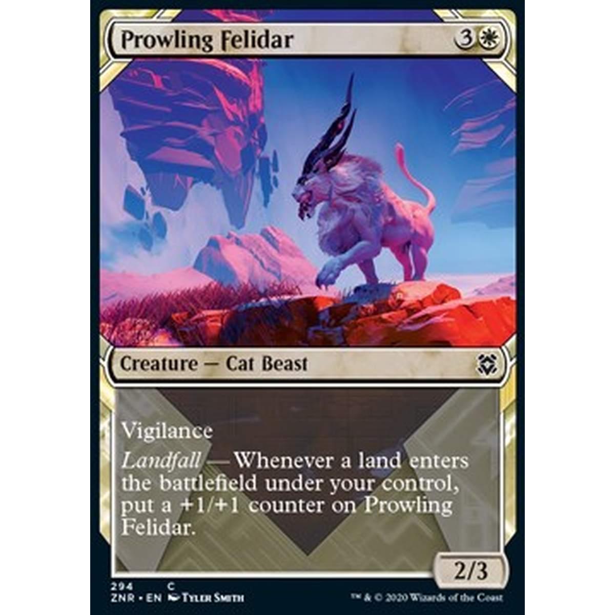 Prowling Felidar - Felidar a Caccia - [XZNR] [NM] [Foil]