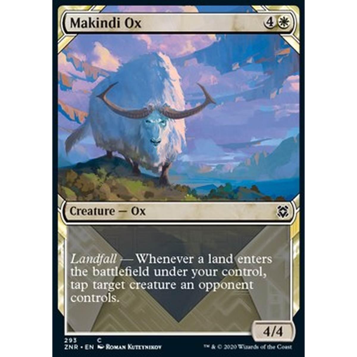 Makindi Ox - Bue di Makindi - [XZNR] [NM] [Foil]