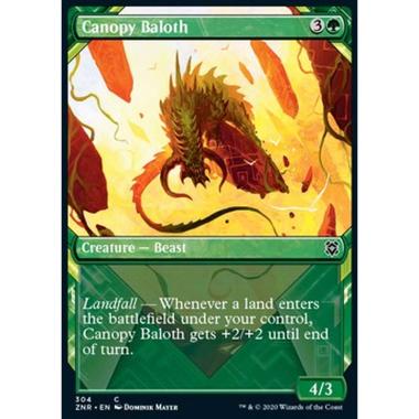 Canopy Baloth - Baloth delle Frasche - [XZNR] [NM] [Foil]