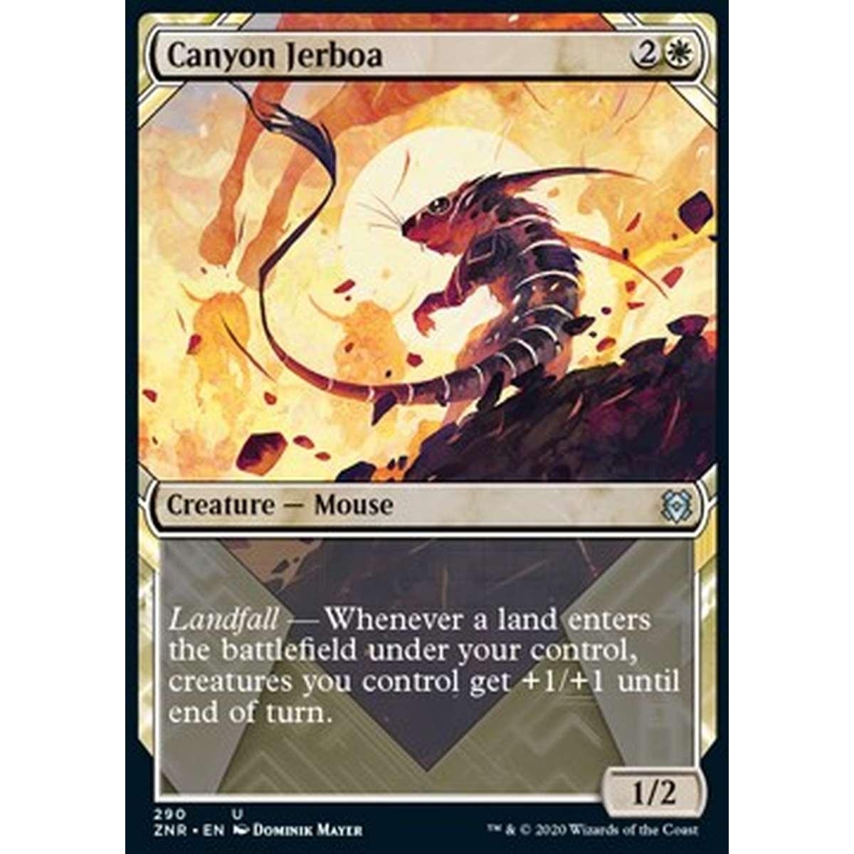 Canyon Jerboa - Gerboa del Canyon - [XZNR] [NM] [Foil]