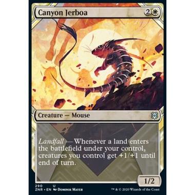 Canyon Jerboa - Gerboa del Canyon - [XZNR] [NM] [Foil]