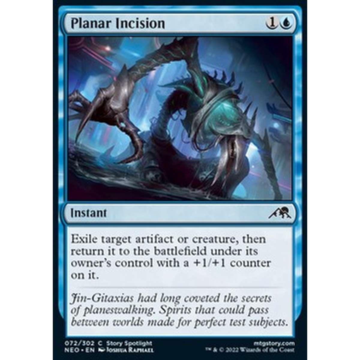 Planar Incision - Incisione Planare - [NEO] [NM]