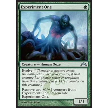 Experiment One - Experiment One - [GTC] [NM]