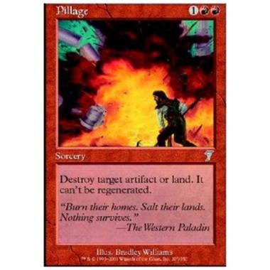 Pillage - Pillage - [7ED] [EX]