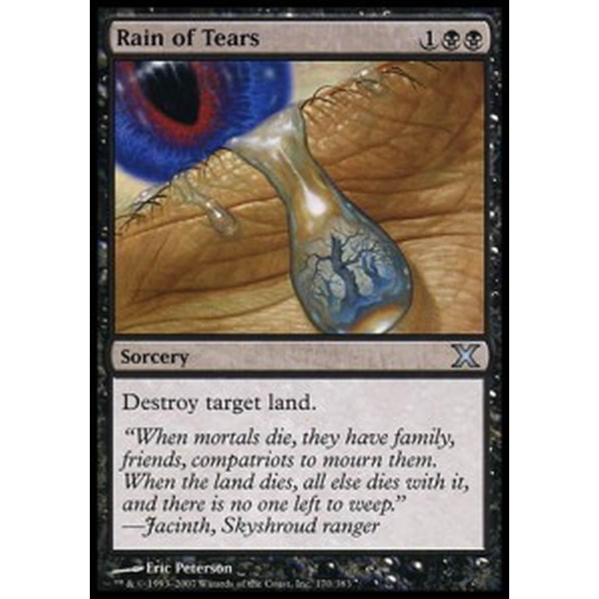 Rain of Tears - Pioggia di Lacrime - [10E] [EX]