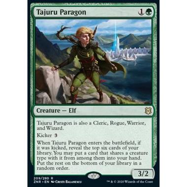 Tajuru Paragon - Esemplare Tajuru - [ZNR] [NM]