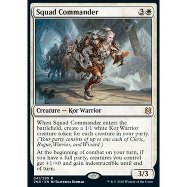 Squad Commander - Comandante della Squadra - [ZNR] [NM]