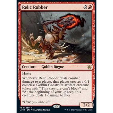 Relic Robber - Ladro di Reliquie - [ZNR] [NM]