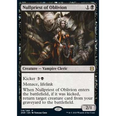 Nullpriest of Oblivion - Sacerdotessa dei Nulli dell'Oblio - [ZNR] [NM]