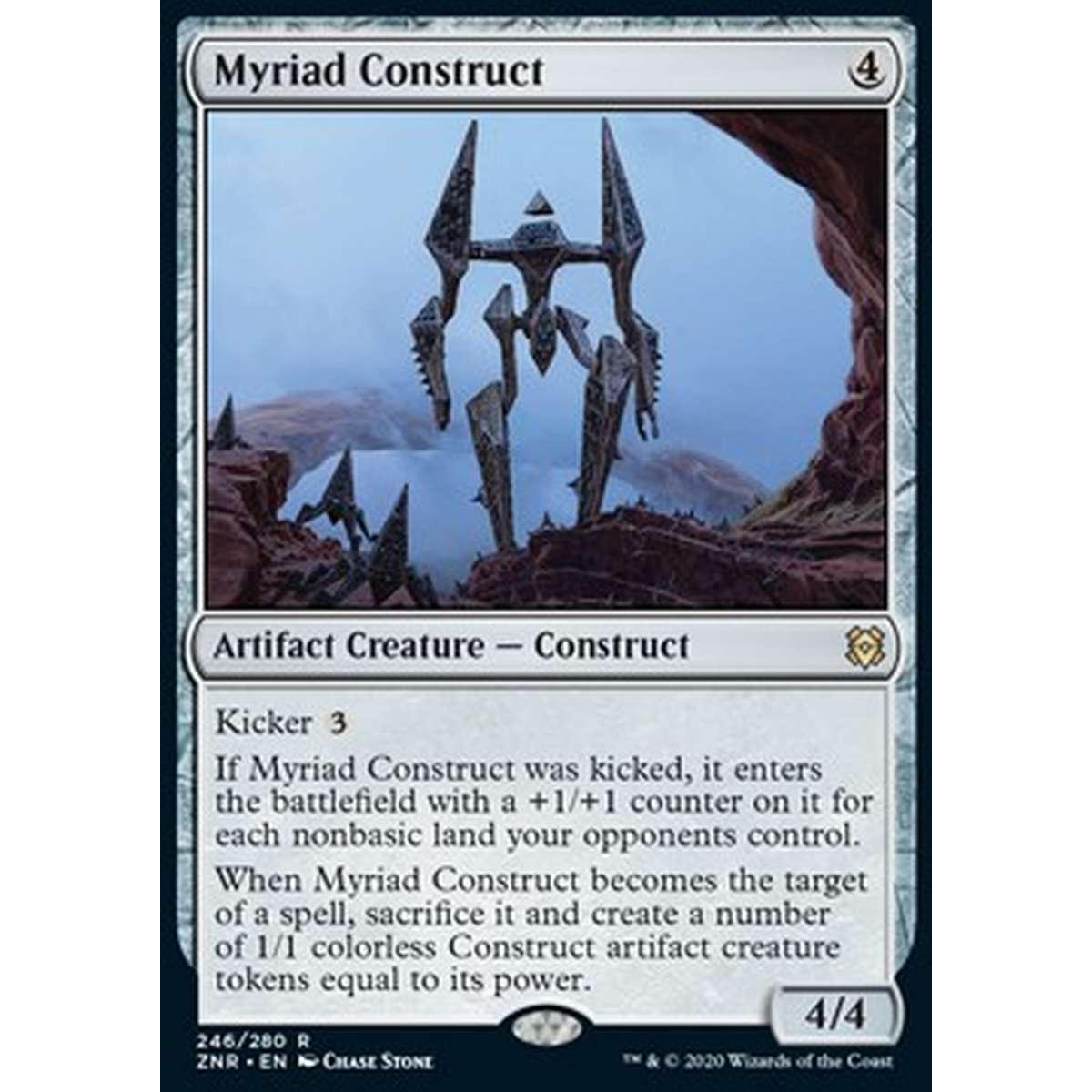 Myriad Construct - Costrutto delle Miriadi - [ZNR] [NM]