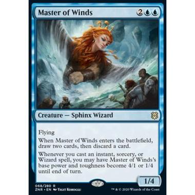 Master of Winds - Signora dei Venti - [ZNR] [NM]