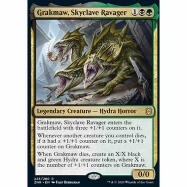 Grakmaw, Skyclave Ravager - Grakodon, Rovina di Enclave Celesti - [ZNR] [NM]