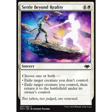 Settle Beyond Reality - Settle Beyond Reality - [MH1] [NM]